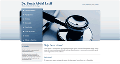 Desktop Screenshot of doutorsamir.com.br